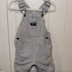 Osh’Kosh bundle of overalls!